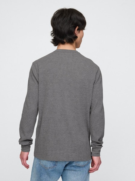 GAP Tricou cu model waffle GAP