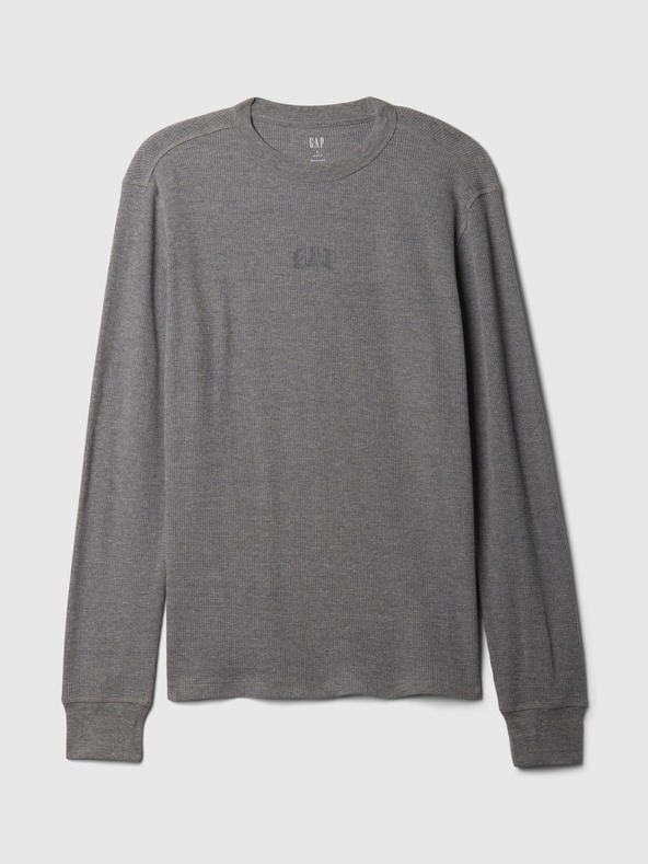 GAP Tricou cu model waffle GAP