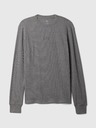 GAP Tricou cu model waffle GAP