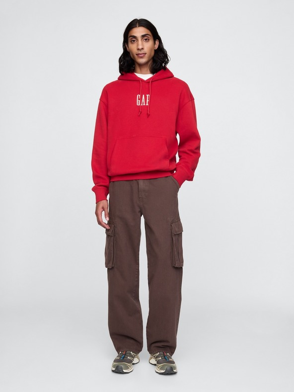 GAP Hanorac oversize cu logo GAP