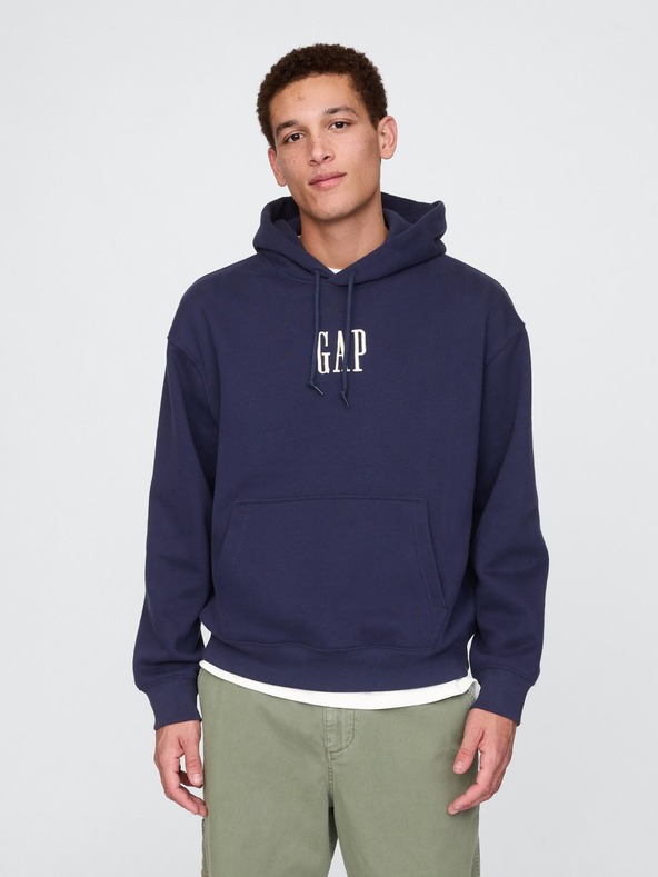 GAP Hanorac oversize cu logo GAP
