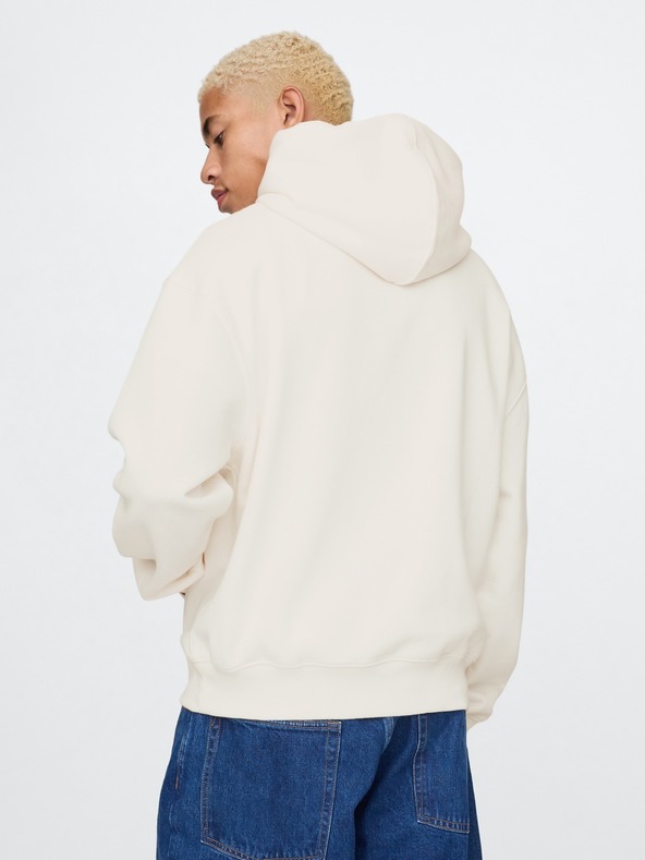 GAP Hanorac oversize cu logo GAP