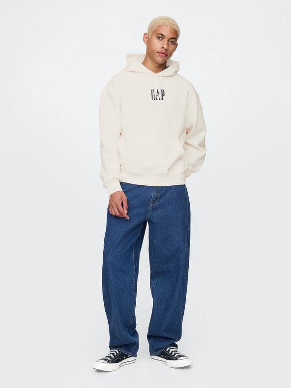 GAP Hanorac oversize cu logo GAP
