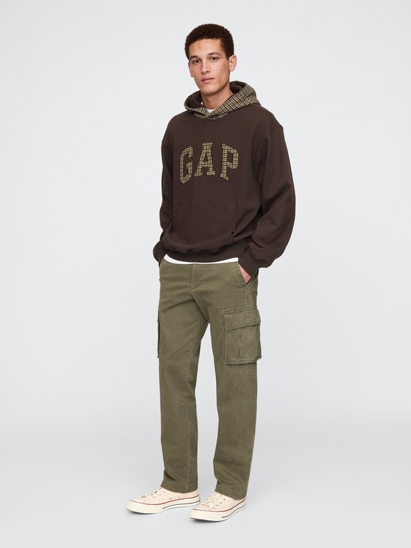 GAP Hanorac oversize cu logo GAP