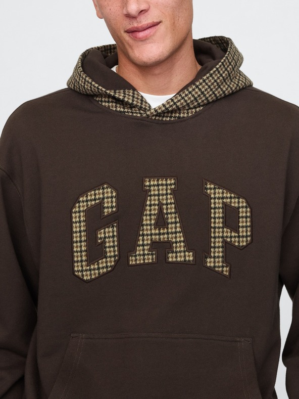 GAP Hanorac oversize cu logo GAP