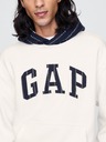 GAP Hanorac cu logo și fleece GAP