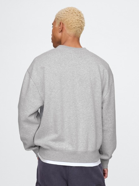 GAP Hanorac oversize cu logo GAP