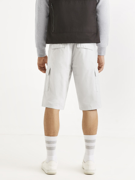 Celio Pantaloni scurți gri deschis Celio Rolver2Bm