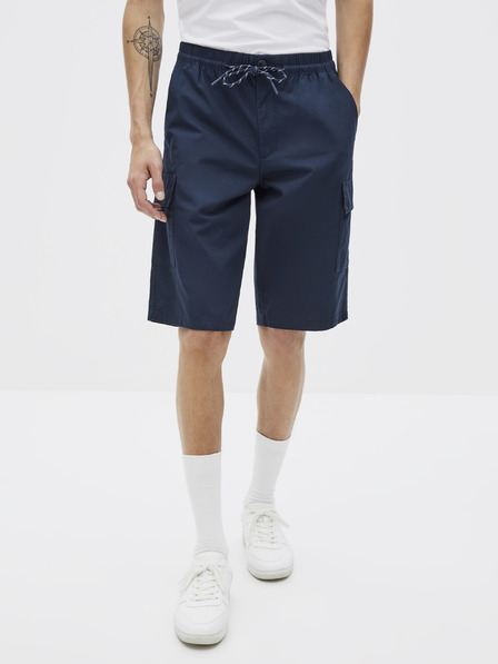 Celio Pantaloni scurți albastru închis Celio Rolver2Bm