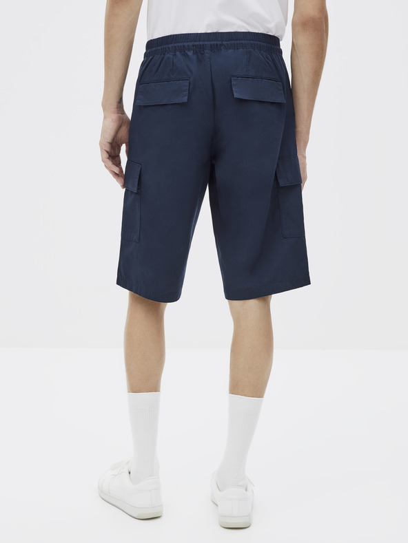 Celio Pantaloni scurți albastru închis Celio Rolver2Bm