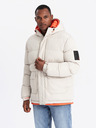 Ombre Clothing Jachetă sport călduroasă pentru bărbați Ombre Clothing cu glugă dublă