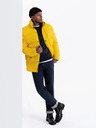 Ombre Clothing Jachetă căptușită în carouri pentru bărbați Ombre Clothing