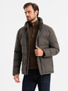 Ombre Clothing Jachetă cu glugă pentru bărbați Ombre Clothing