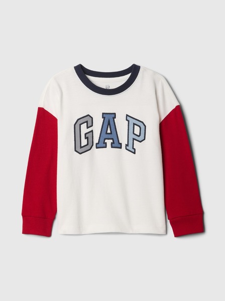 GAP Tricou cu logo pentru copii GAP