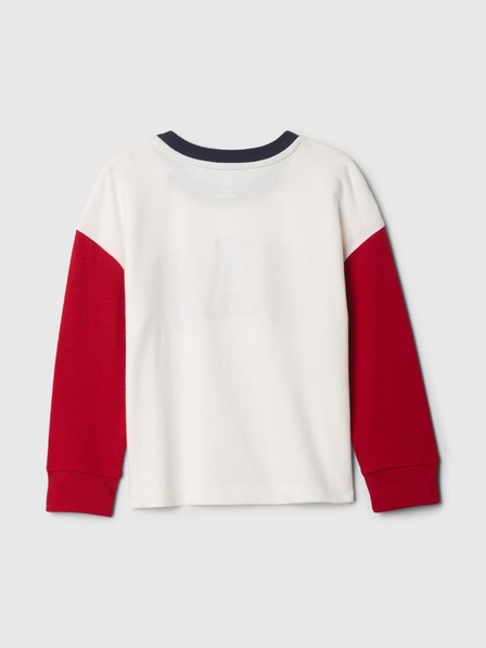 GAP Tricou cu logo pentru copii GAP