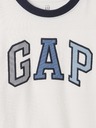 GAP Tricou cu logo pentru copii GAP