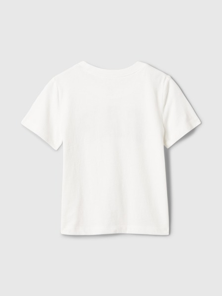 GAP Tricou cu logo pentru copii GAP
