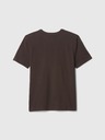 GAP Tricou cu logo pentru copii GAP