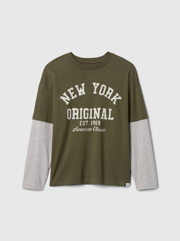 GAP Tricou pentru copii GAP Athletic
