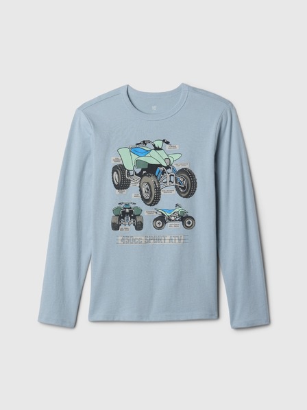 GAP Tricou pentru adolescenți 100% din bumbac organic GAP