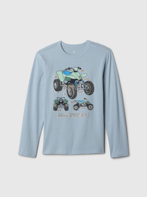 GAP Tricou pentru adolescenți 100% din bumbac organic GAP