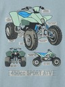 GAP Tricou pentru adolescenți 100% din bumbac organic GAP