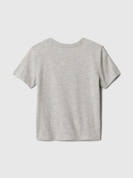 GAP Tricou cu logo pentru copii GAP