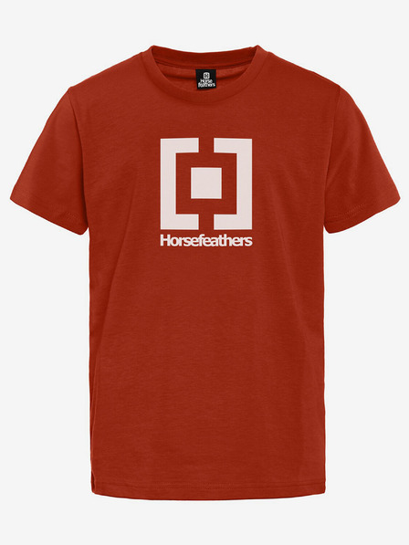Horsefeathers Horsefeathers Kids tricou de bază - roșu