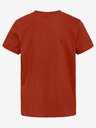 Horsefeathers Horsefeathers Kids tricou de bază - roșu