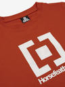 Horsefeathers Horsefeathers Kids tricou de bază - roșu