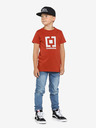 Horsefeathers Horsefeathers Kids tricou de bază - roșu