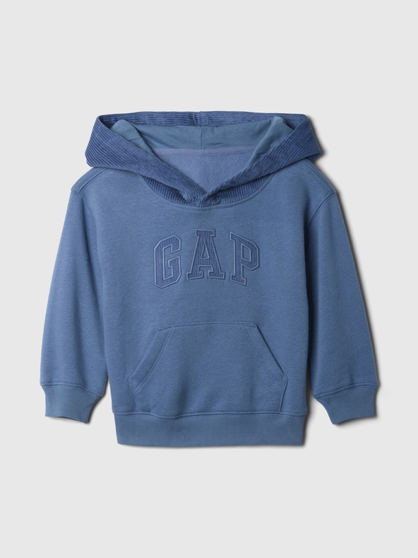 GAP Baby hanorac cu logo GAP