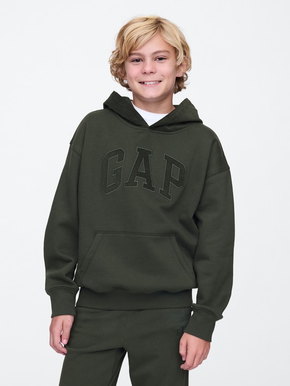 GAP Hanorac pentru copii cu logo Unisex GAP