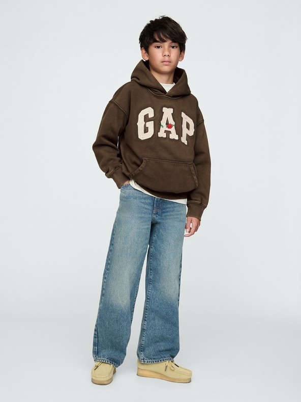 GAP Hanorac pentru copii cu logo Western Unisex GAP