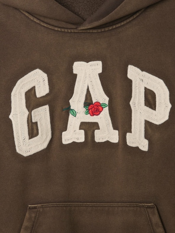 GAP Hanorac pentru copii cu logo Western Unisex GAP