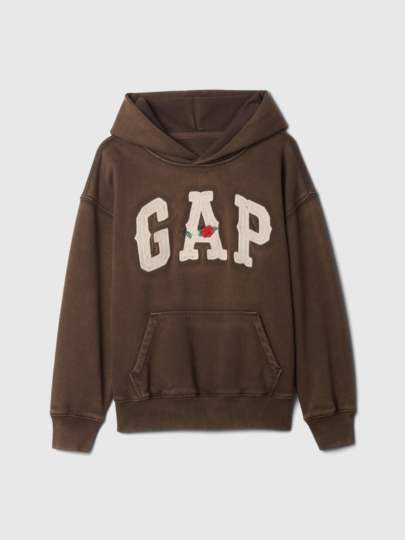 GAP Hanorac pentru copii cu logo Western Unisex GAP