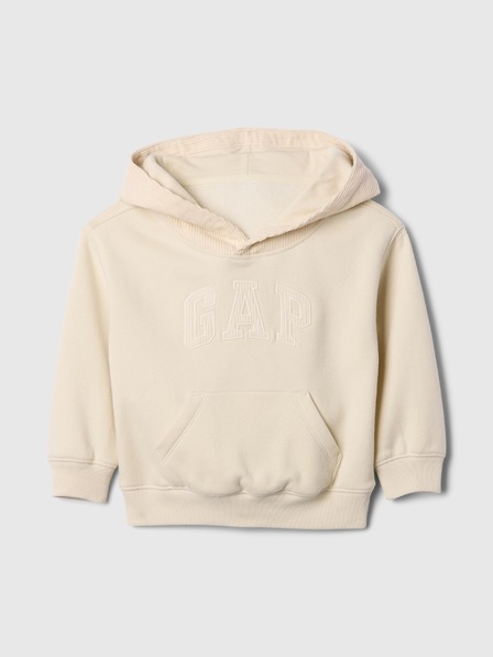 GAP Baby hanorac cu logo GAP