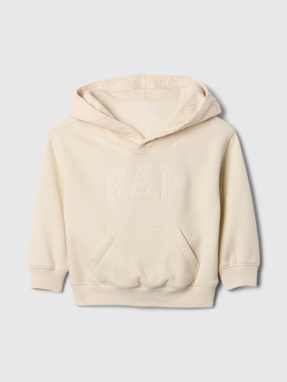 GAP Baby hanorac cu logo GAP