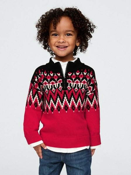 GAP Baby pulover Fair Isle GAP
