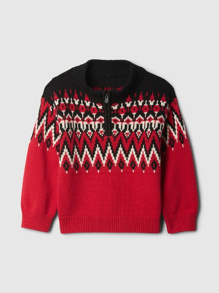 GAP Baby pulover Fair Isle GAP