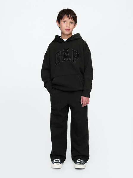 GAP Pantaloni baggy pentru copii cu logo GAP