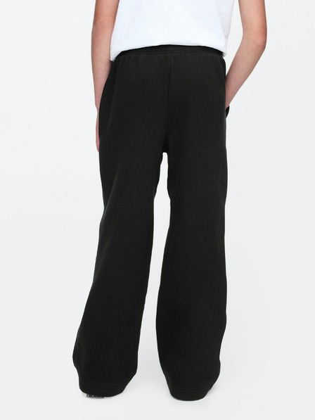 GAP Pantaloni baggy pentru copii cu logo GAP