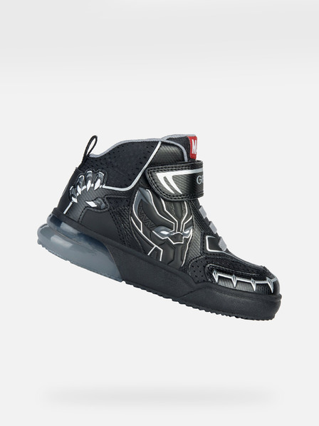 Geox Adidași Geox Grayjay negri pentru băieți