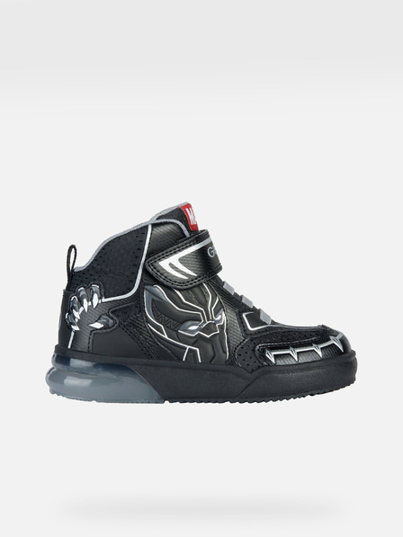Geox Adidași Geox Grayjay negri pentru băieți