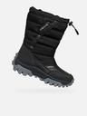 Geox Pantofi de iarnă negri pentru băieți Geox Himalaya ABX