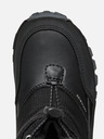 Geox Pantofi de iarnă negri pentru băieți Geox Himalaya ABX