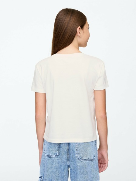 GAP Tricou logo cu paiete pentru copii GAP
