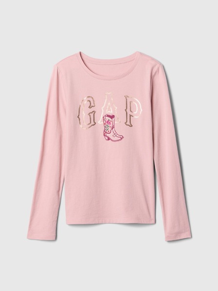 GAP Tricou cu logo GAP pentru copii