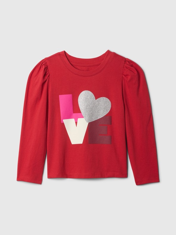 GAP Baby tricou din bumbac Mix & Match GAP
