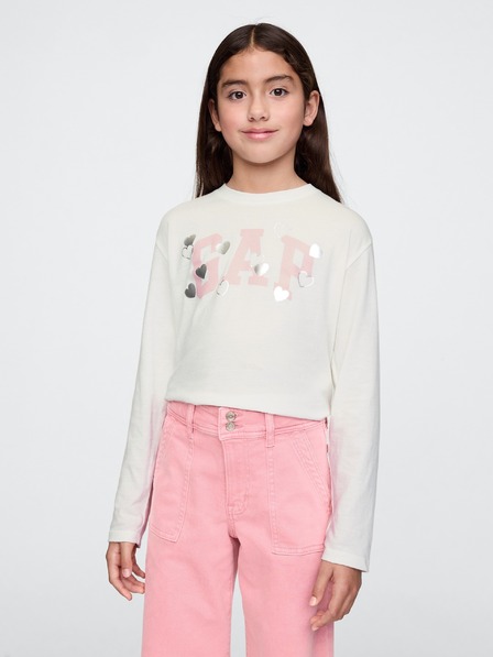 GAP Tricou cu logo GAP pentru copii